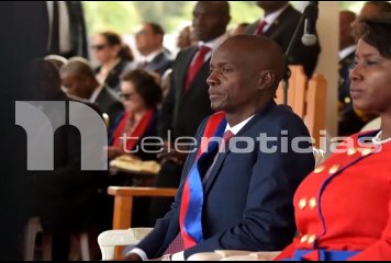 #Telenoticias / Dirigentes del PRM condenan magnicidio al presidente de Haití / 9 de julio 2021