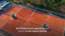 Wimbledon 2021 Women's Semi final Highlights Pliskova beats Sabalenka to