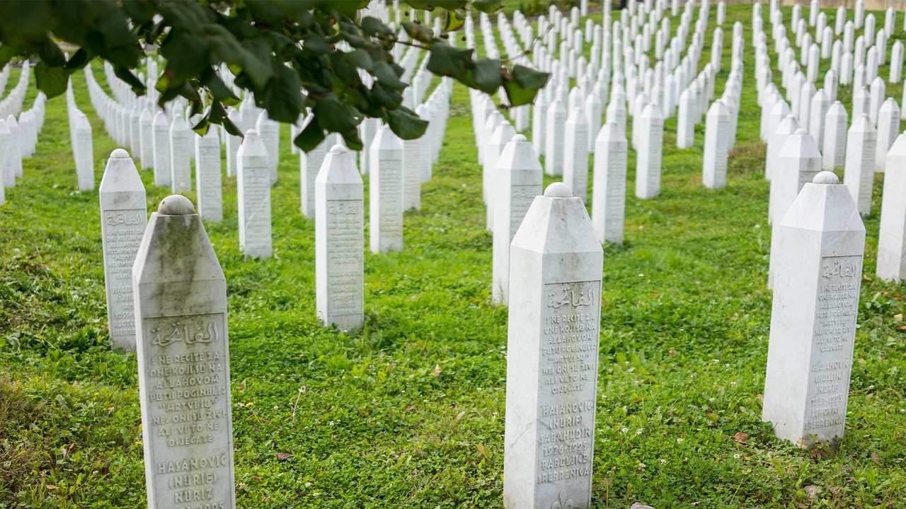 Srebrenica - Der größte Genozid in Europa nach dem Zweiten Weltkrieg