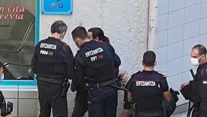 El hombre detenido por el asesinato de su cuñada en Murchante sigue retenido en los calabozos a la espera de pasar a disposición judicial