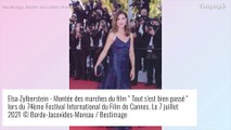 Festival de Cannes : Elsa Zylberstein ose un décolleté très plongeant