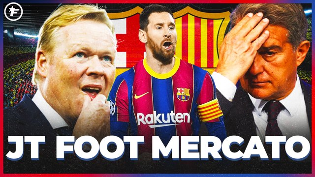 JT Foot Mercato : le dossier Lionel Messi enflamme la planète football