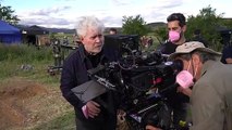 Making of del rodaje de la película  'Madres paralelas', de Pedro Almodóvar, con Penélope Cruz, Milena Smit y Rossy de Palma