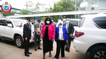 تفاصيل جلسة المباحثات الثنائية بين وزيرة الصحة ونظيرتها بجنوب السودان