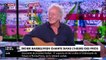 "L'heure des pros" : Pascal Praud et Laurent Joffrin chantent "Aline" avec Didier Barbelivien sur CNews