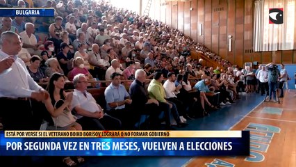 Por segunda vez en tres meses, vuelven a elecciones