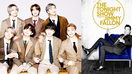BTS To Take Over The Next Week's Episodes Of The Tonight Show Starring Jimmy Fallon