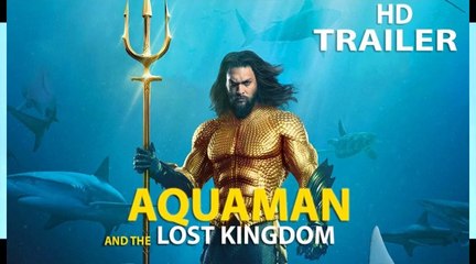 Aquaman And The Lost Kingdom  Official Trailer |  Aquaman 2 Trailer