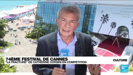 Festival de Cannes : "La Fracture" de Catherine Corsini en compétition