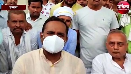 हमारी लड़ाई भाजपा से नहीं प्रशासन से है - सुनील सिंह साजन, सपा एमएलसी