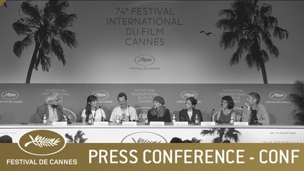 COW - PRESS CONFERENCE - CANNES 2021 - EV