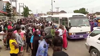 Admirers pay last respect to late Prophet T.B Joshua