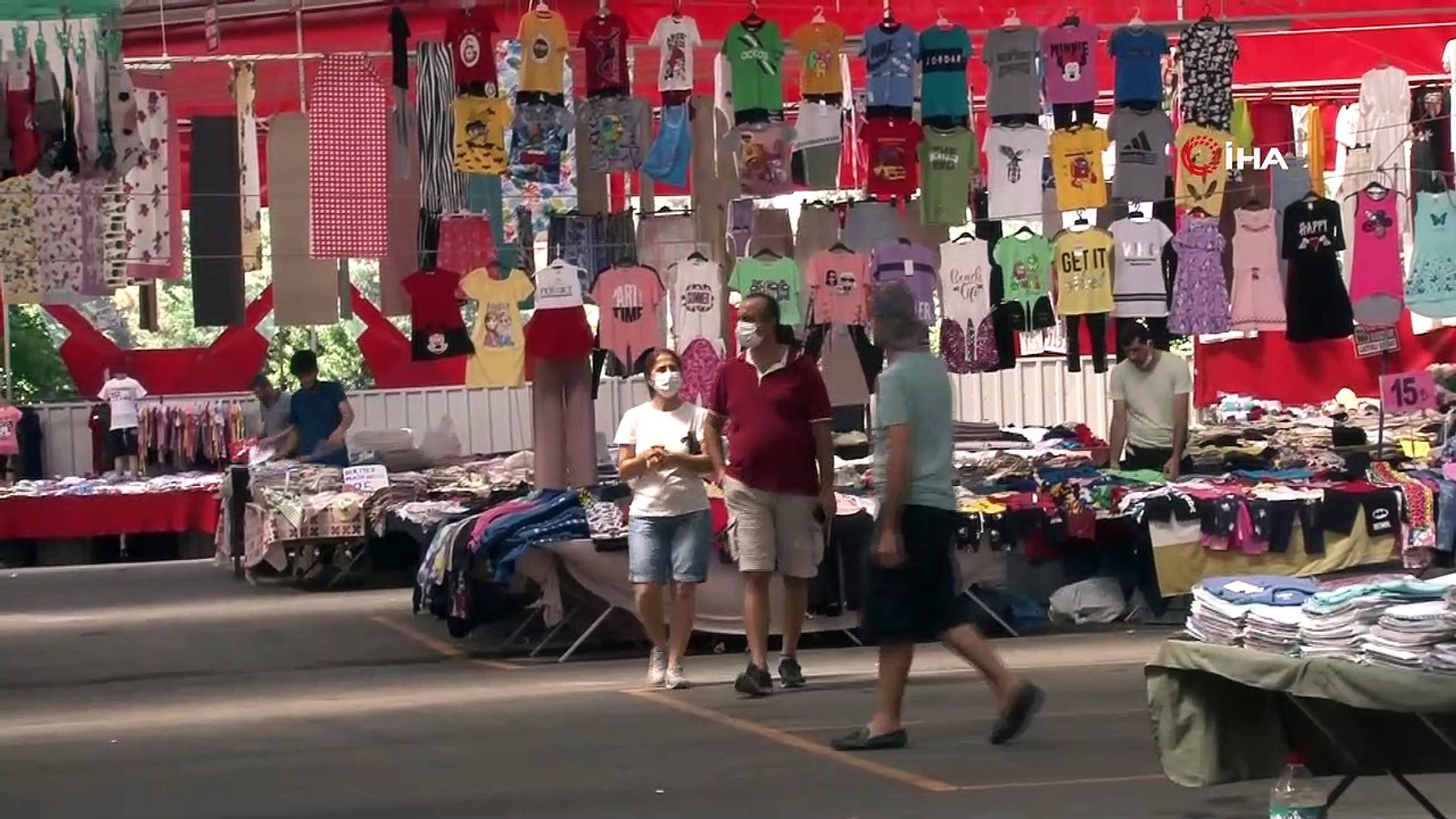 atasehir de kapali pazar yeri hizmete acildi dailymotion video