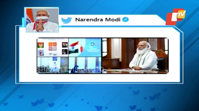 PM Narendra Modi Reviews Healthcare Arrangements Of The Indian Contingent For Tokyo Olympics