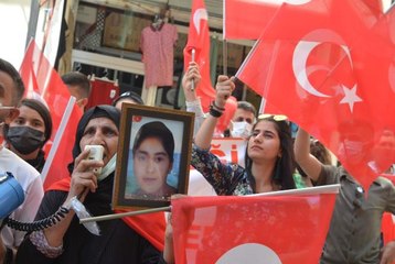 Ailelerin eylemi 12. haftada