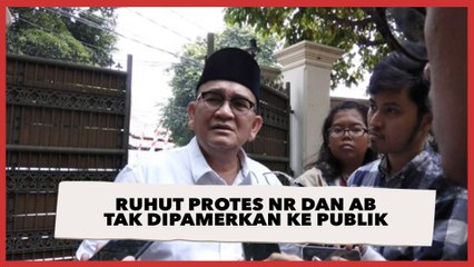 Ruhut Protes NR dan AB Tak Dipamerkan ke Publik, Beda Nasib Dengan 7 Publik Figur Ini