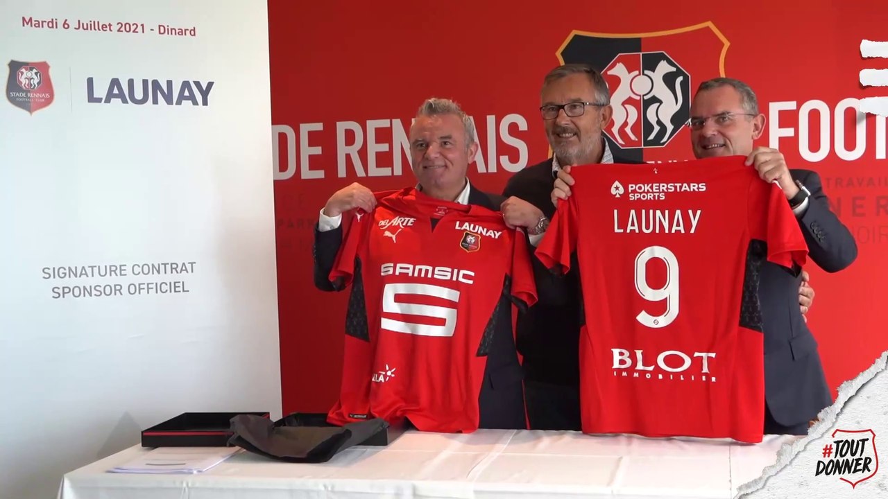 Le groupe Launay prolonge son partenariat !