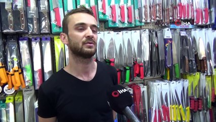 Dört kuşaktır bıçakçılık yapıyorlar