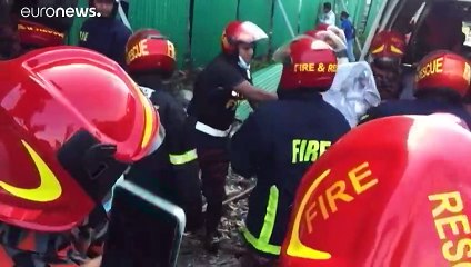 Les drames se répètent au Bangladesh : au moins 50 morts dans l'incendie d'une usine alimentaire