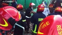 Les drames se répètent au Bangladesh : au moins 50 morts dans l'incendie d'une usine alimentaire