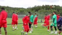 Sivasspor çalışmalarını sürdürüyor