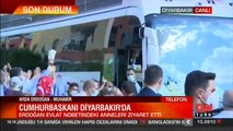 Cumhurbaşkanı Erdoğan'dan Diyarbakır annelerine ziyaret