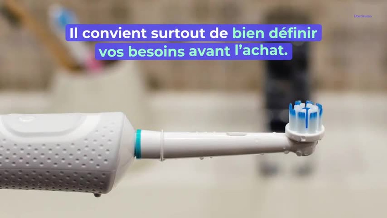 Comment choisir sa brosse à dents connectée