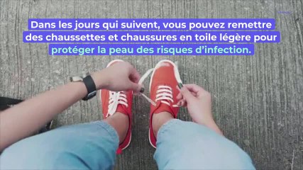 Comment soigner une ampoule