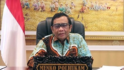 Soal Bantuan Oksigen Untuk India, Mahfud : Waktu Itu Oksigen Masih Banyak