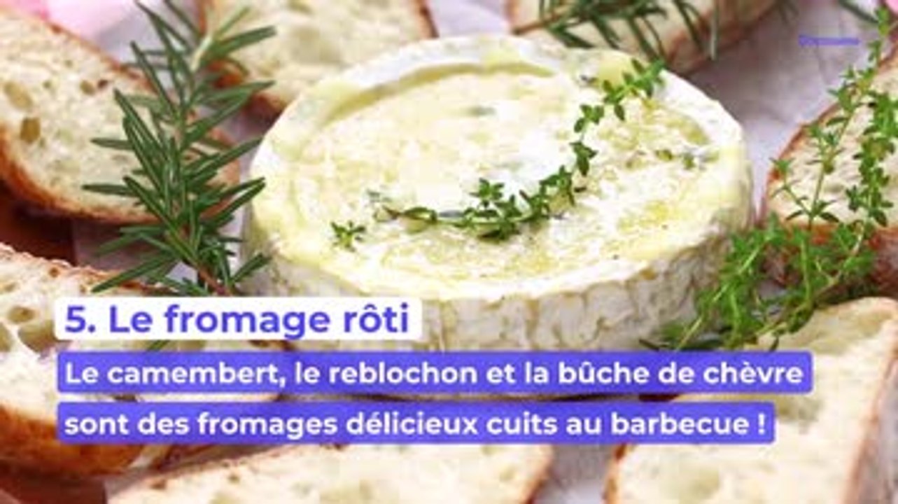 10 idées de recettes pour un barbecue végétarien