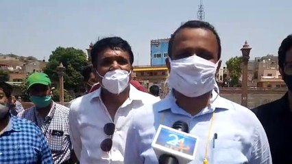 गुलाब सागर में फिर चलेंगे फव्वारें, फव्वारे की मरम्मत का कार्य हुआ शुरू