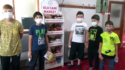 Bu markette para geçmiyor