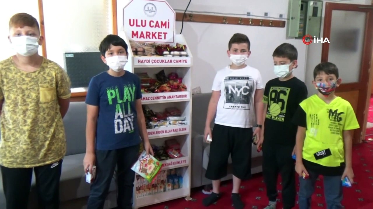 Bu markette para geçmiyor