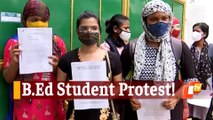 Odisha OSSTET Exams: B.Ed Students Protest Against 200 Marks Language Test, Minister Responds