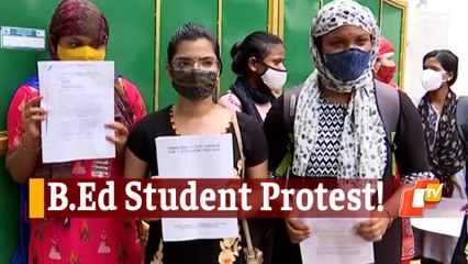 Odisha OSSTET Exams: B.Ed Students Protest Against 200 Marks Language Test, Minister Responds