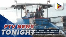 PTV news team joins Talisay, Batangas Mayor in inspecting Taal Island; Implementation of 8 am to 2 pm window hours begin; Taal Volcano spewed 6-K tons of sulfur dioxide, remains on Alert Level 3