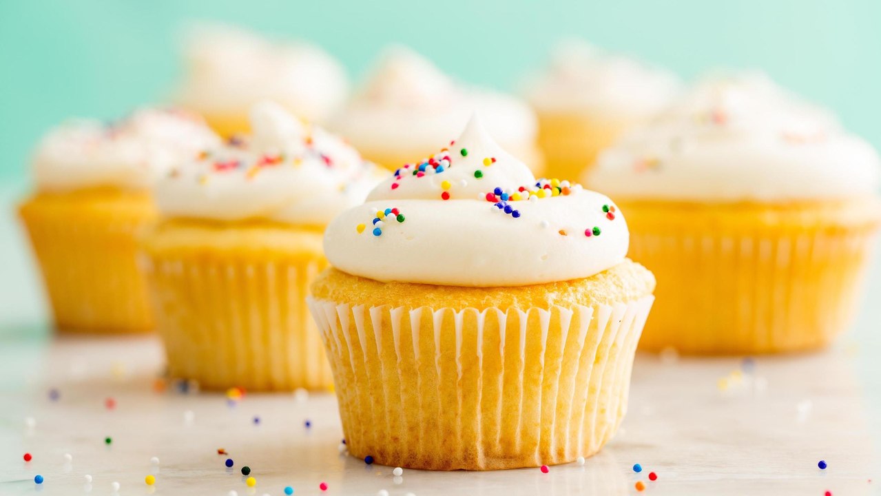 The Perfect Vanilla Cupcake