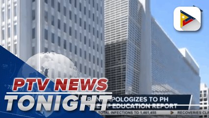 World Bank apologizes to PH over release of Education Report