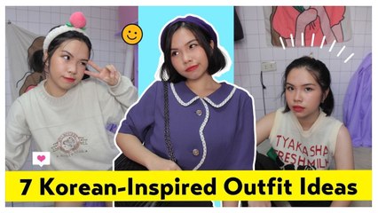7 Korean-Inspired Outfits  | Lookbook