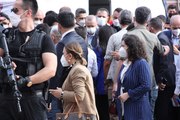 Cumhurbaşkanı Erdoğan Diyarbakır Annelerini kaldıkları çadırda ziyaret etti