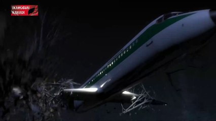 Alitalia Flight 404 (DC9) - Hatalı Yaklaşma - Uçak Kazası Raporu Türkçe HD