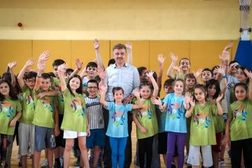 Gaziosmanpaşa'da geç yetenekler yaz spor okullarında gün yüzüne çıkıyor