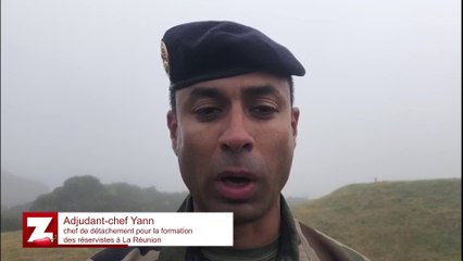 Formation au tir à l'arme d'assaut pour les jeunes du 2e RPIMA