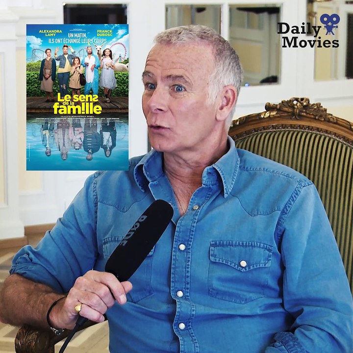 Interview : Franck Dubosc (Le Sens de la Famille)
