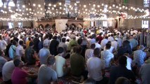 Selimiye Camii'nde bir yıl aradan sonra Kırkpınar kalabalığı