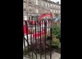 Leith tramworks noise bothering residents