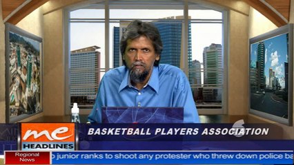07 - Basketball Player Association concerned