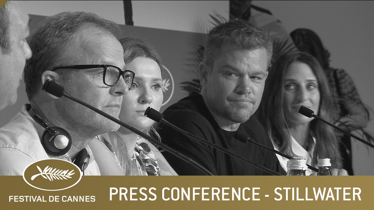 STILLWATER - PRESS CONFERENCE - CANNES 2021 - EV