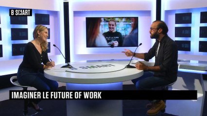 BE SMART - L'interview de Victor Carreau (Comet Meetings) par Aurélie Planeix