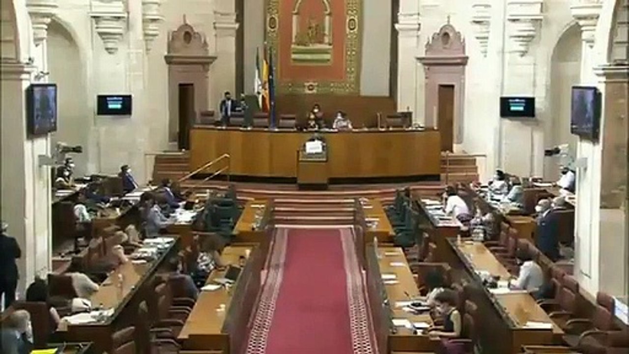 La original intervención de este diputado andaluz defendiendo el sector cárnico